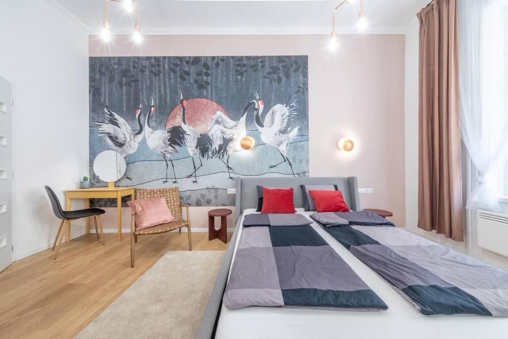 Ruby 3-Bedroom Best Location Budapest Esterno foto