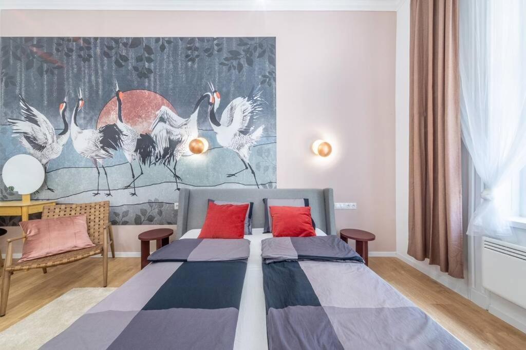 Ruby 3-Bedroom Best Location Budapest Esterno foto