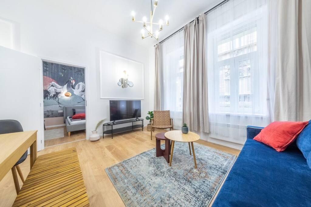 Ruby 3-Bedroom Best Location Budapest Esterno foto